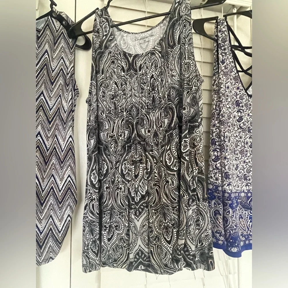 Bundle of FIVE‎ Medium women’s blouses